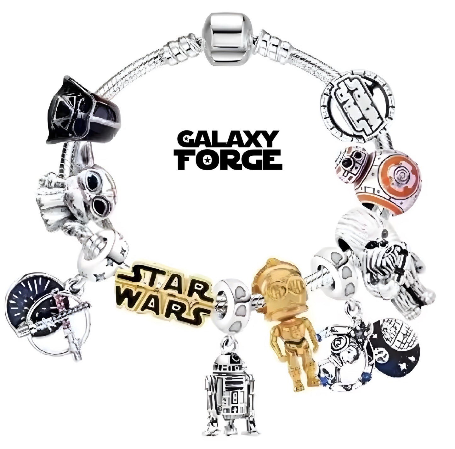Braccialetto Galaxy Forge